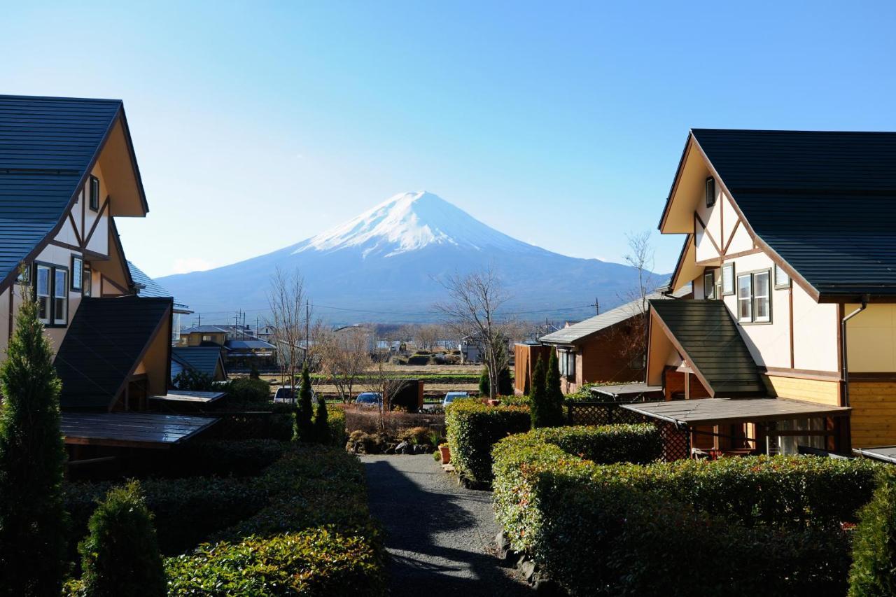 Lake Villa Kawaguchiko Fujikawaguchiko Exterior foto